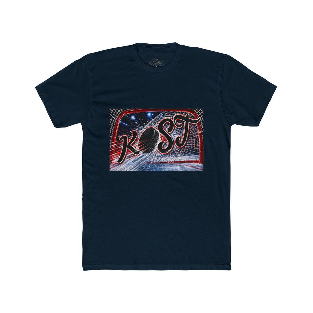 KOST Retro Cosmic Graphic Tee — Vintage Spacewave Band Shirt