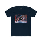 KOST Retro Cosmic Graphic Tee — Vintage Spacewave Band Shirt