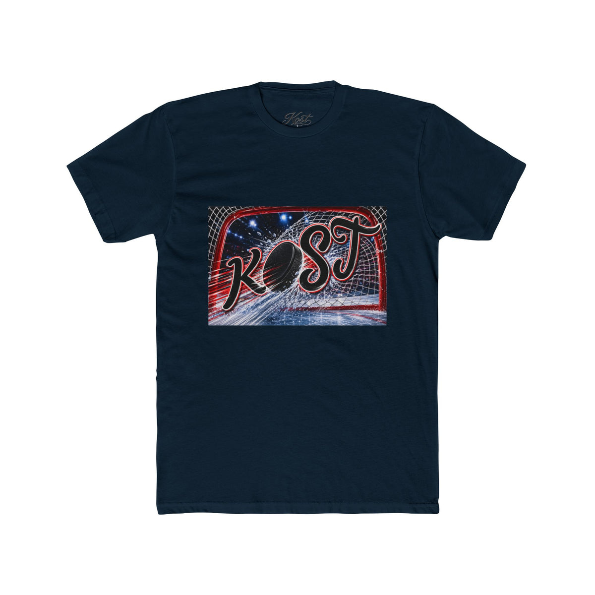 KOST Retro Cosmic Graphic Tee — Vintage Spacewave Band Shirt