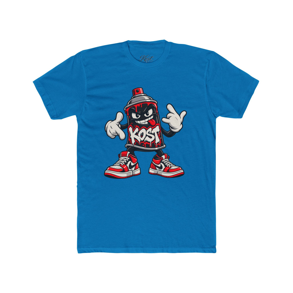 Unisex Cotton Crew Tee