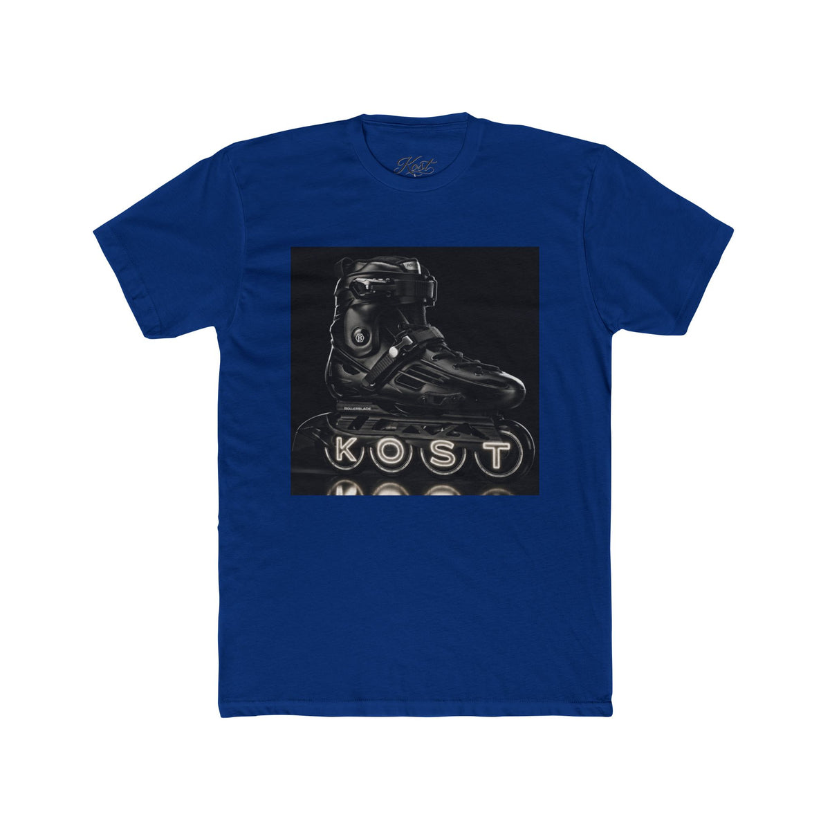 Roller Skate Graphic Tee — KOST Retro Inline Skate Design