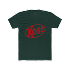 Kost Logo Tee — Retro Red Graphic Crew T‑Shirt