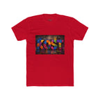 Color Splash Graffiti Crew Tee — Vibrant Urban Art T‑Shirt