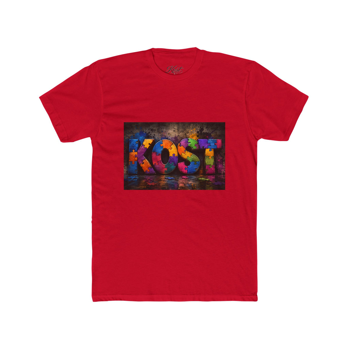 Color Splash Graffiti Crew Tee — Vibrant Urban Art T‑Shirt