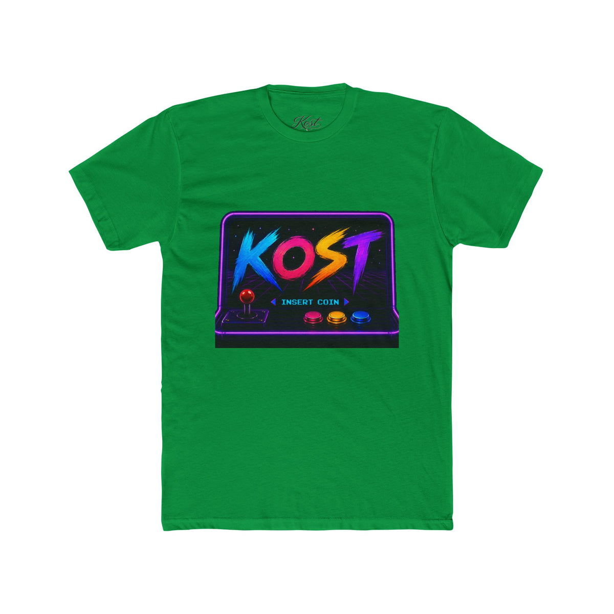 KOST Neon Retro Graphic T-Shirt