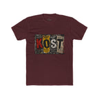 KOST Vintage Newspaper Graphic T-Shirt
