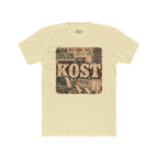Vintage Newspaper 'KOST' Graphic Tee
