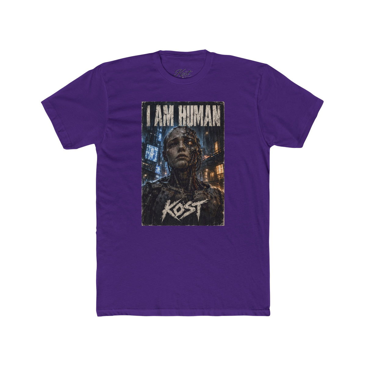 Unisex Cotton Crew Tee