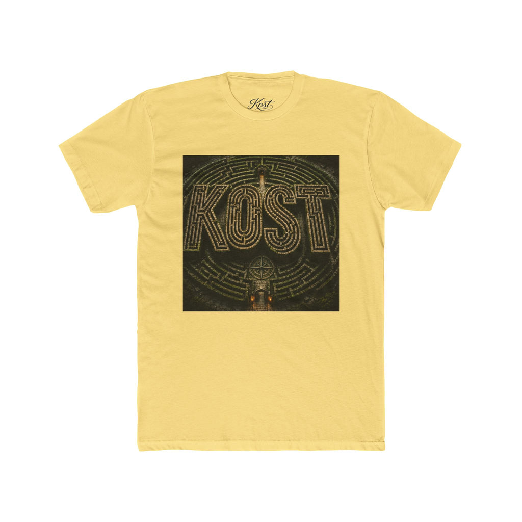 Unisex Cotton Crew Tee