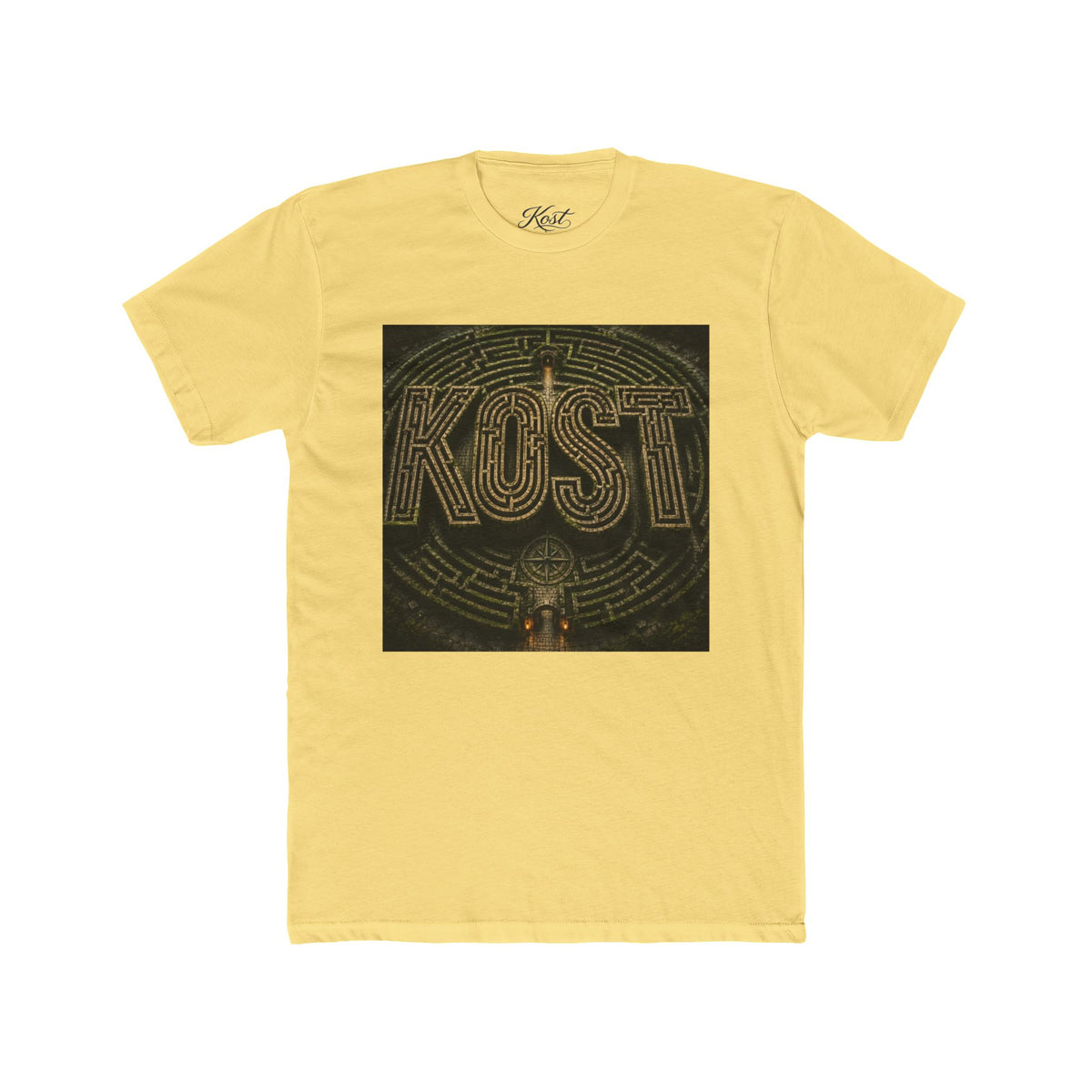 Unisex Cotton Crew Tee