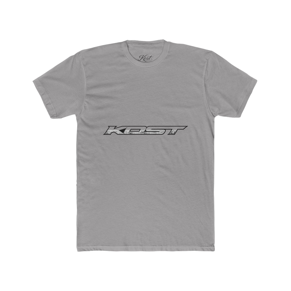 KOST Logo Crew Tee — Minimalist Streetwear Graphic T-Shirt