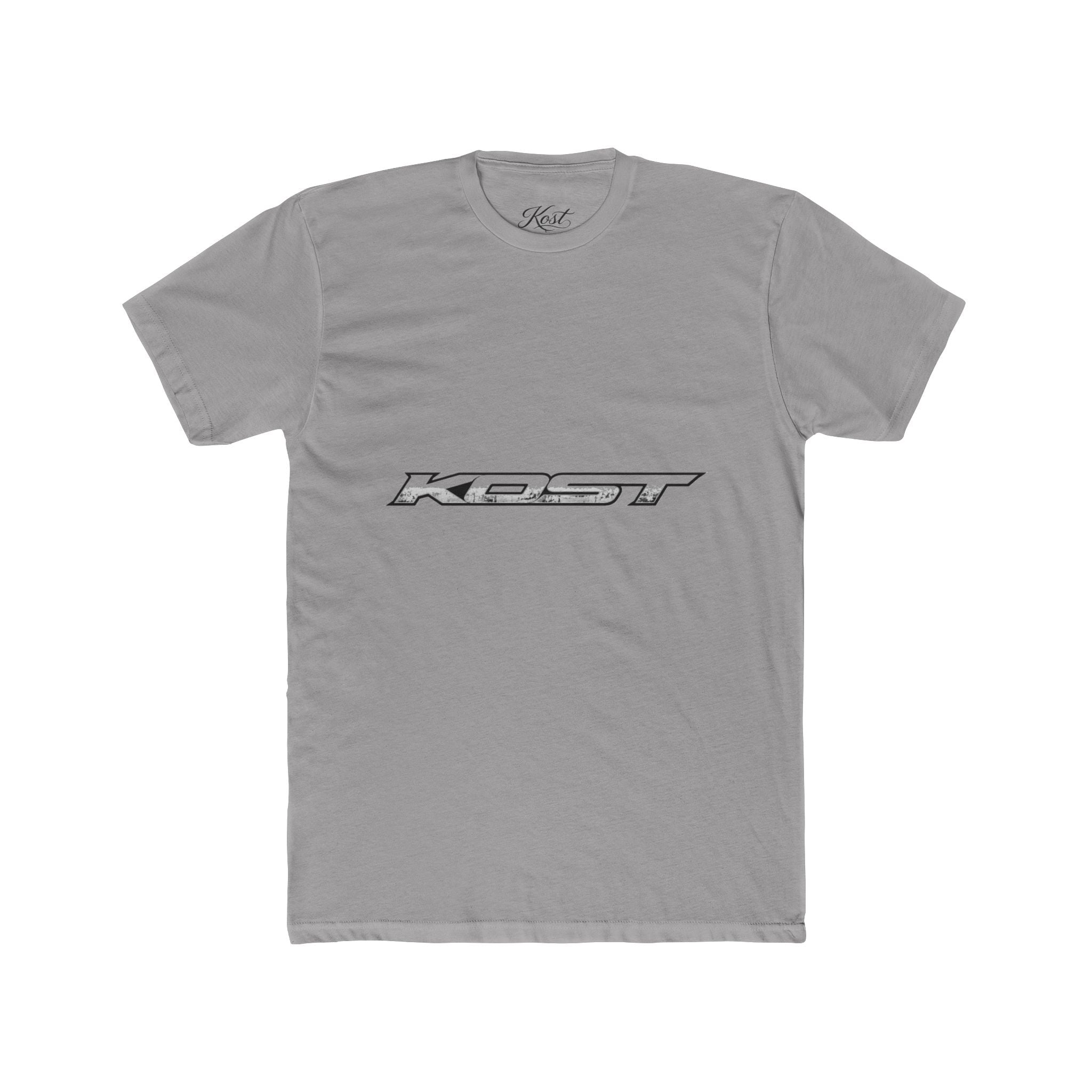 KOST Logo Crew Tee — Minimalist Streetwear Graphic T-Shirt