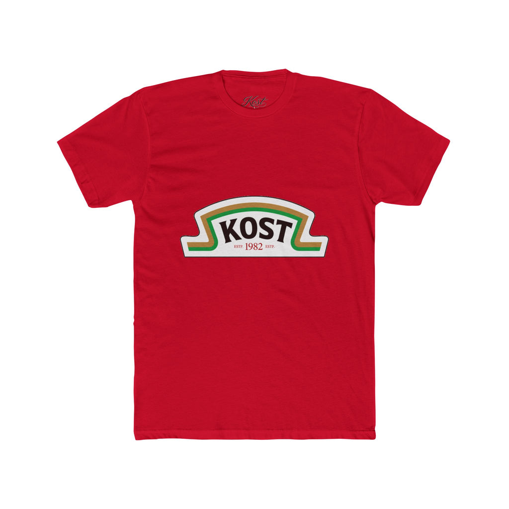 KOST Retro Logo T-Shirt — Vintage 1982 Crest Graphic Tee