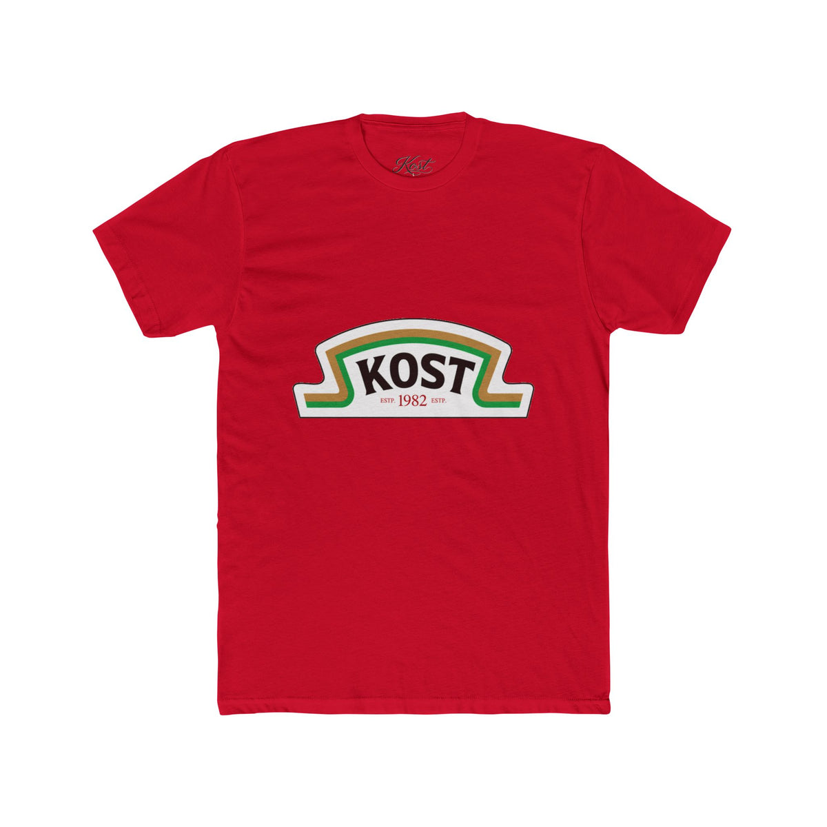 KOST Retro Logo T-Shirt — Vintage 1982 Crest Graphic Tee
