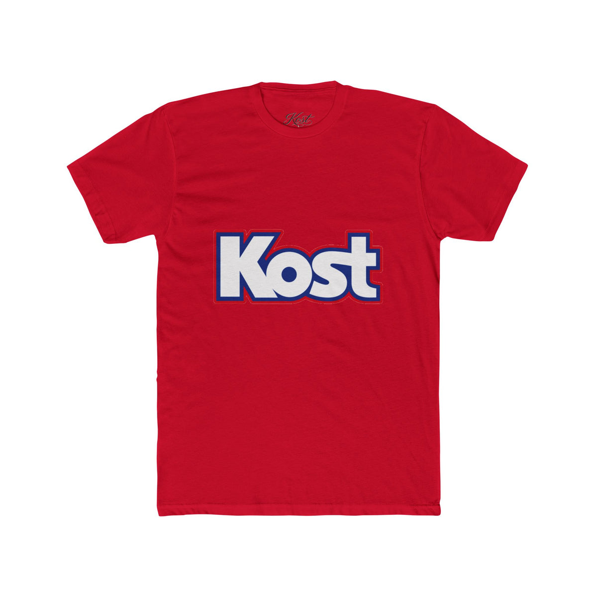 Kost Retro Logo Tee — Casual Graphic T‑Shirt