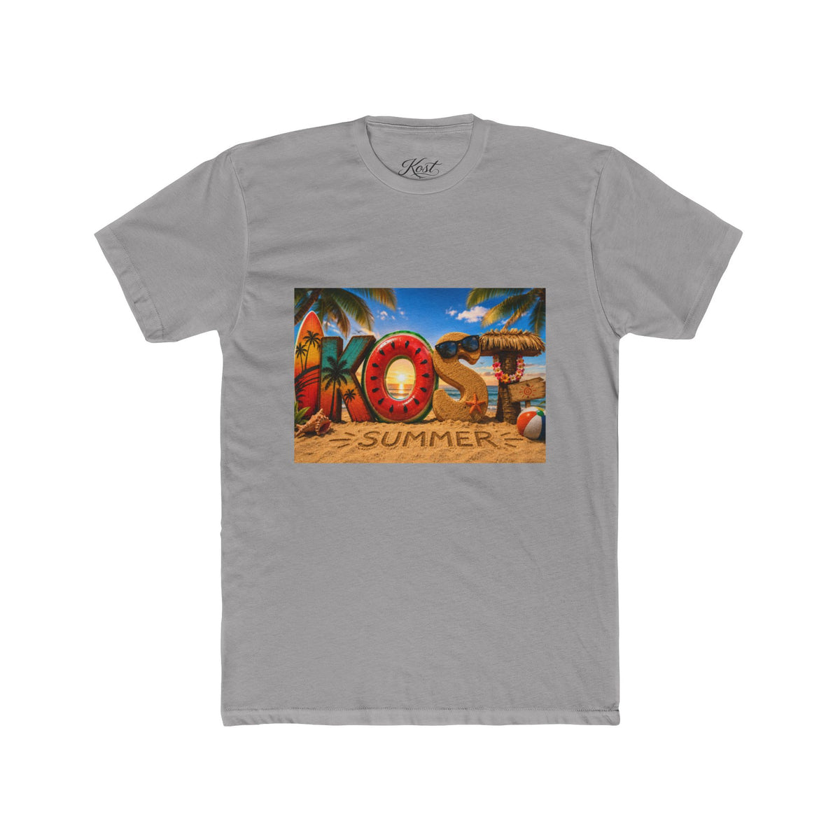Unisex Cotton Crew Tee