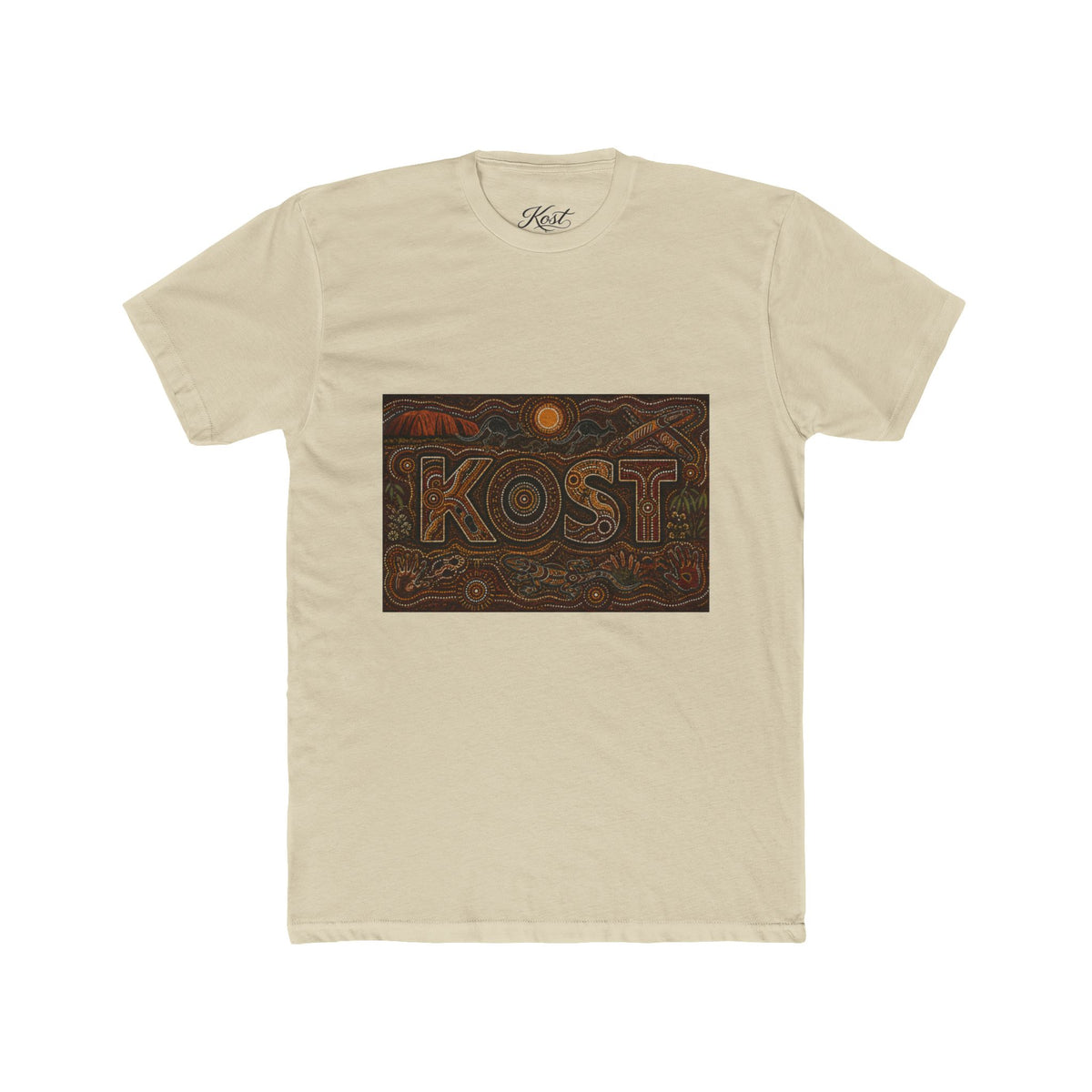KOST Retro Desert Band Tee