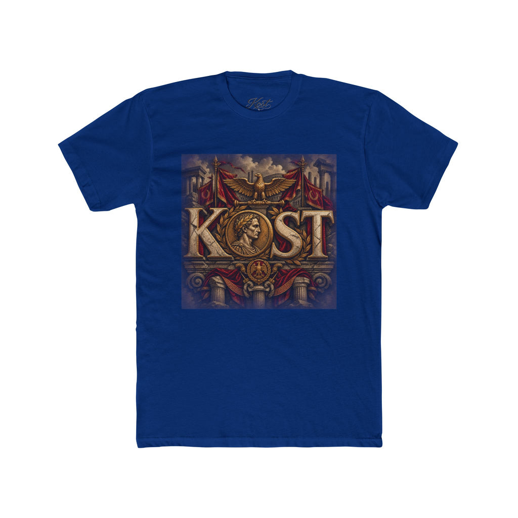 Kost Vintage Crest T‑Shirt — Retro Medieval Logo Tee
