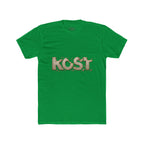 KOST Logo Tee — Distressed Vintage Lettering Cotton T-Shirt