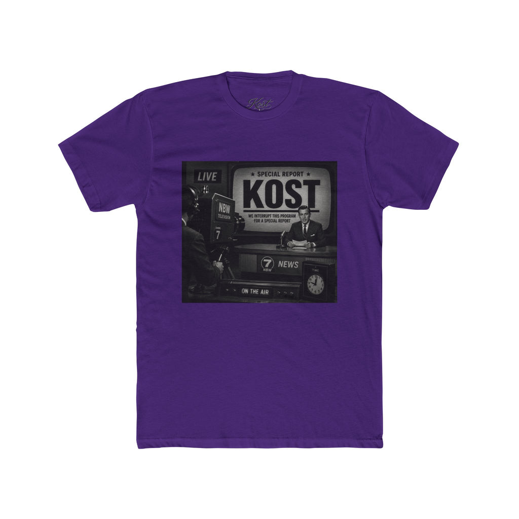 Unisex Cotton Crew Tee
