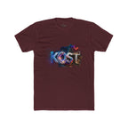 KOST Retro Galaxy Graphic Tee — Cosmic Lettering Crewneck