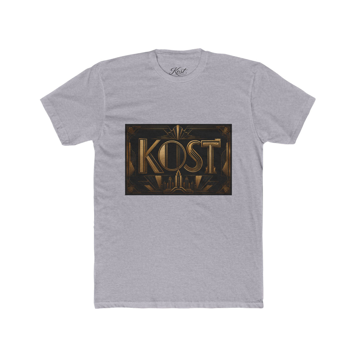 Unisex Cotton Crew Tee