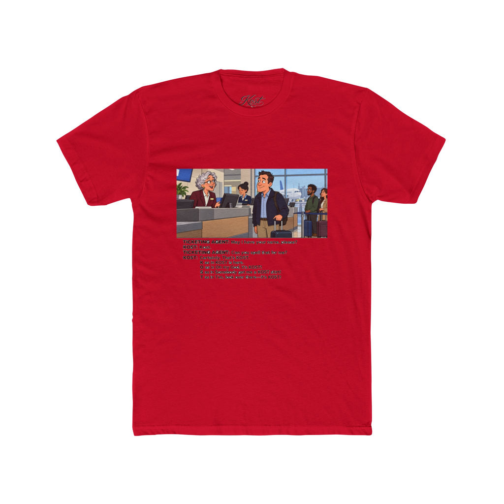 Unisex Cotton Crew Tee
