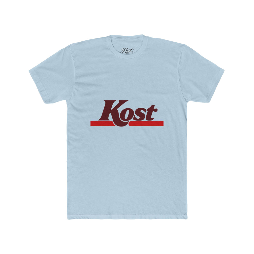 Kost Logo Tee — Retro Script Graphic T-Shirt