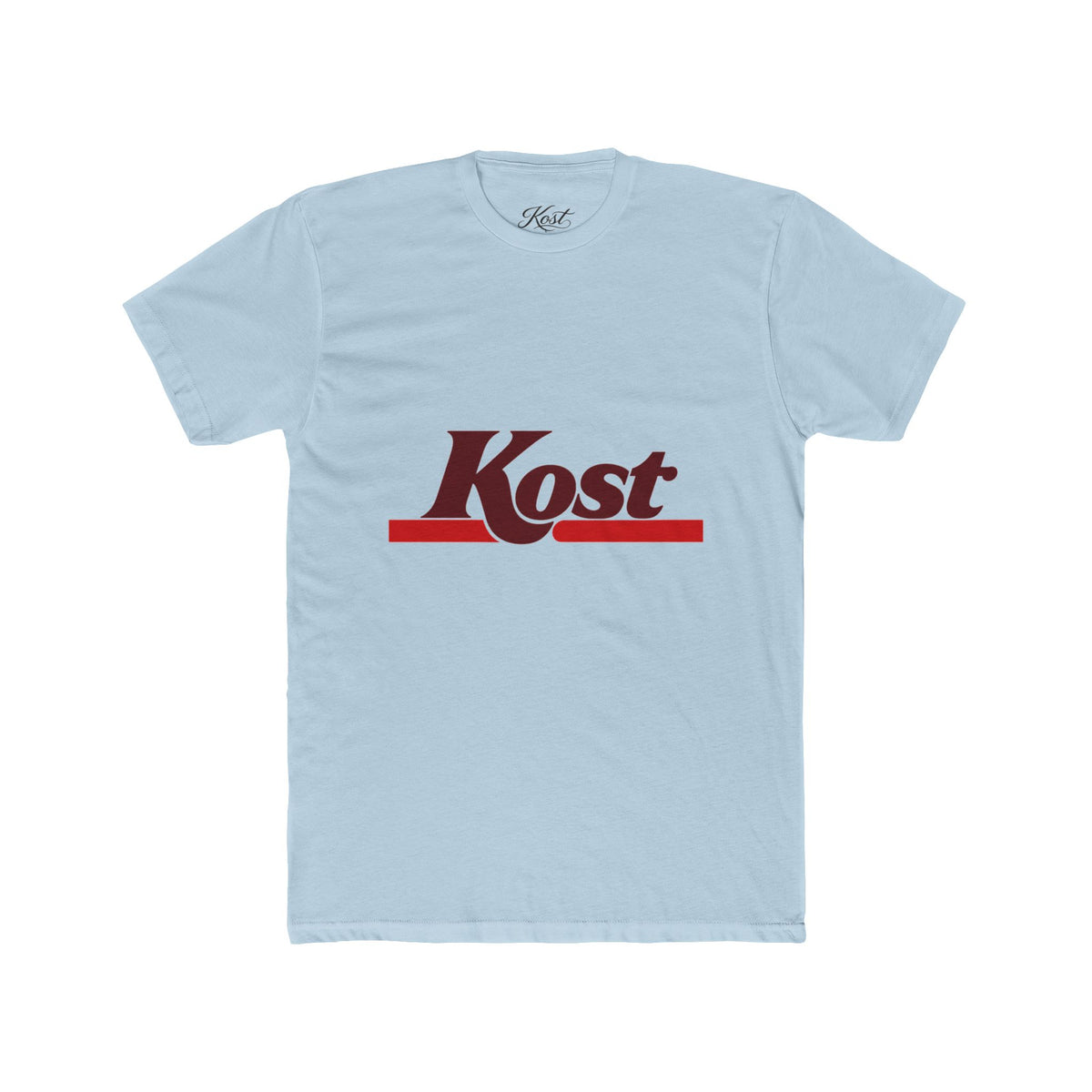 Kost Logo Tee — Retro Script Graphic T-Shirt
