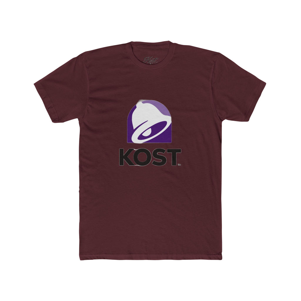KOST Logo T‑Shirt — Retro Purple Branding Tee