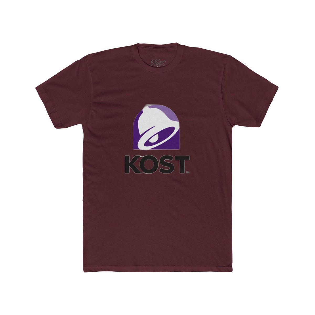 KOST Logo T‑Shirt — Retro Purple Branding Tee