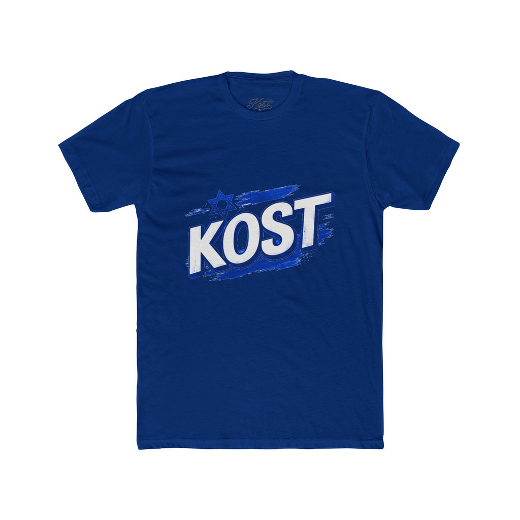 KOSTF Star Graphic Cotton T-Shirt