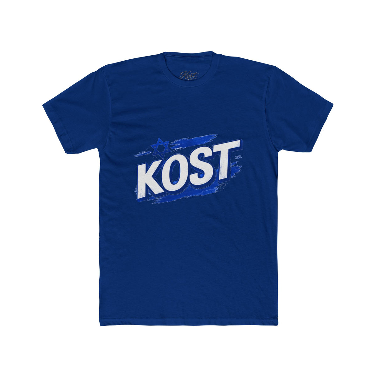 KOSTF Star Graphic Cotton T-Shirt