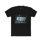 KOST Logo Graphic Tee — Vintage Street Sign Photo T-Shirt