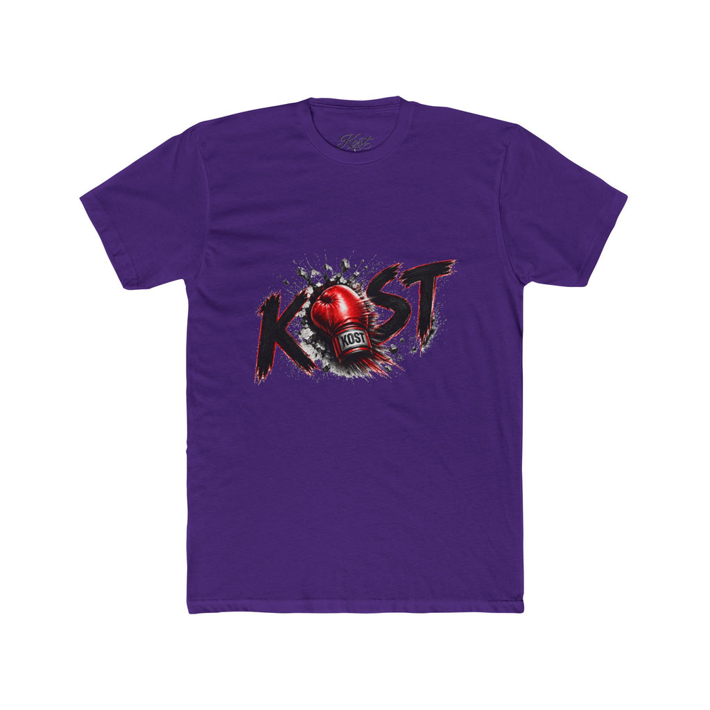 Boxing K.O. Tee — 'K.O.' Red Boxing Glove Graphic Shirt