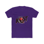 Boxing K.O. Tee — 'K.O.' Red Boxing Glove Graphic Shirt
