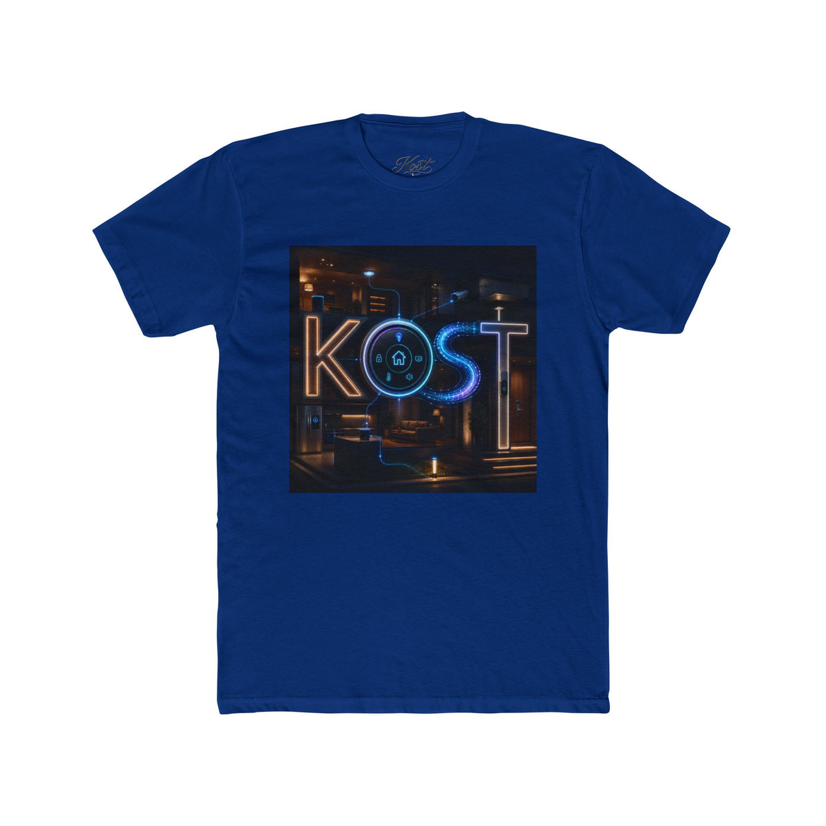KØST Neon Cosmic Graphic T-Shirt