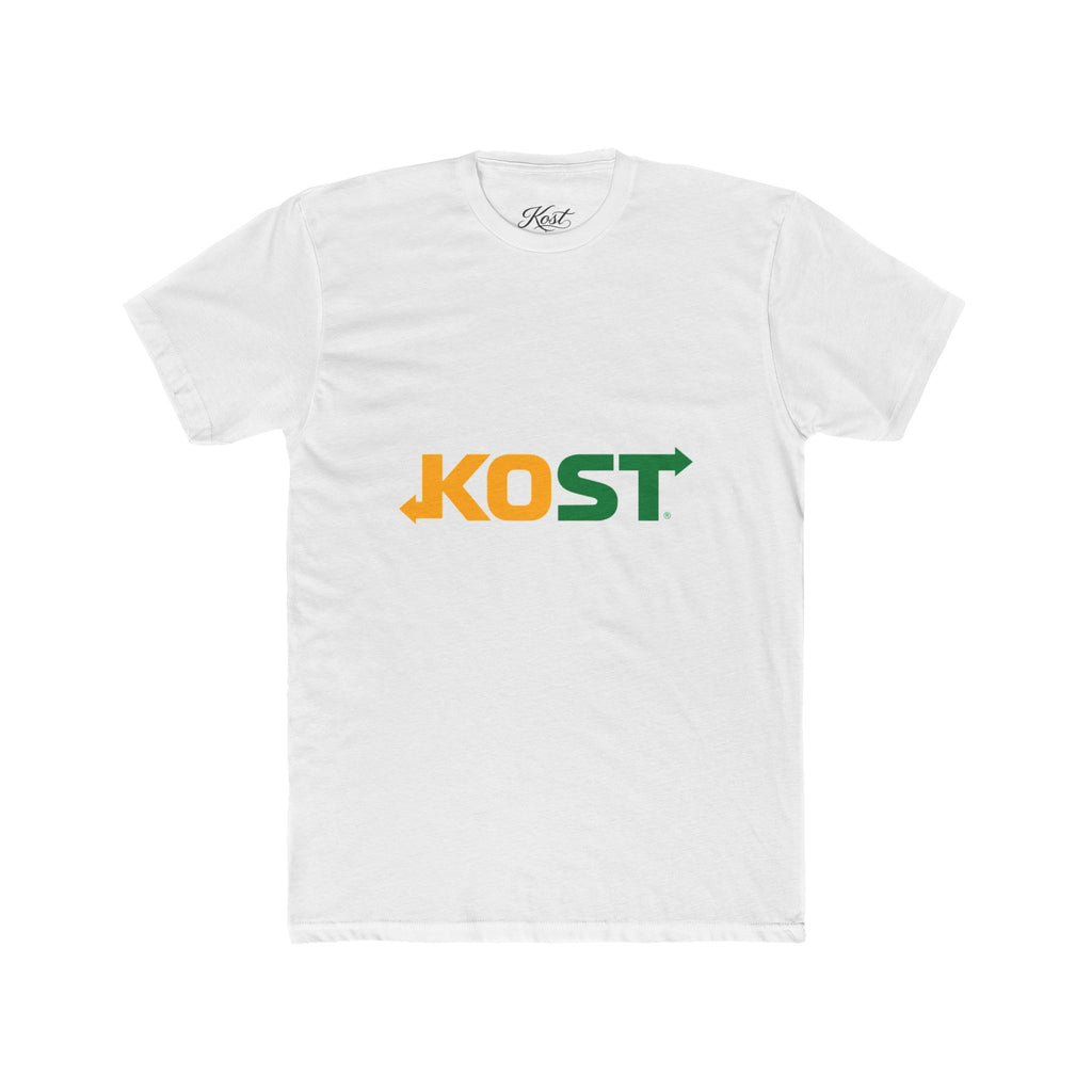 KOST Logo Tee - Minimalist Streetwear Cotton T-Shirt