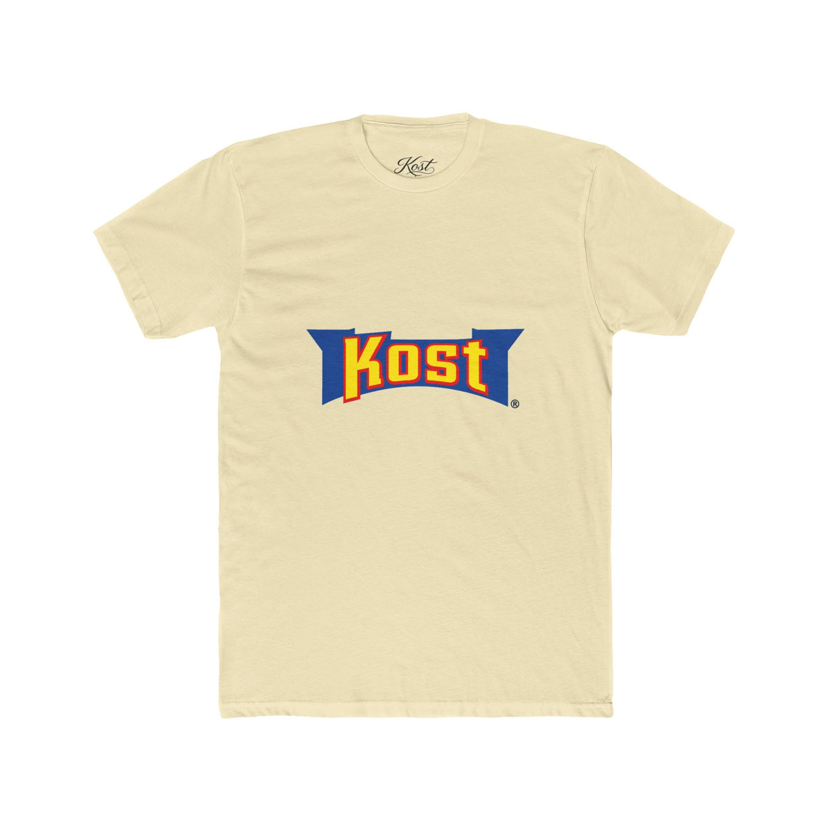 Unisex Cotton Crew Tee