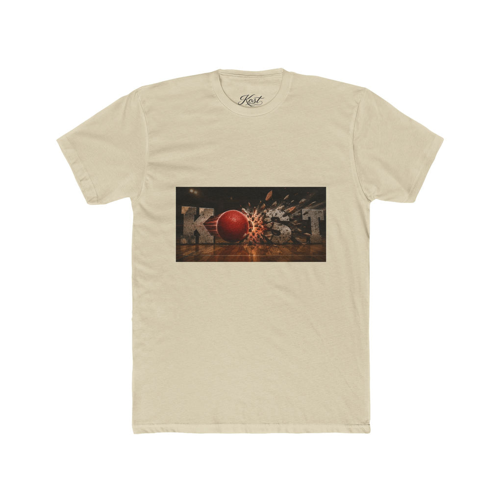 Bowling Strike Graphic Tee — "Kiss It" Pinball-Style Bowling Design