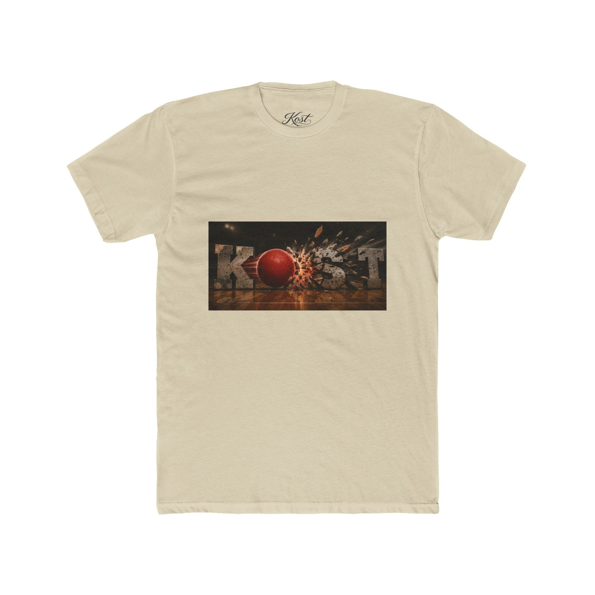 Bowling Strike Graphic Tee — "Kiss It" Pinball-Style Bowling Design