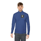 Kost Crown Logo Quarter-Zip Pullover