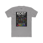 Unisex Cotton Crew Tee