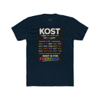 Unisex Cotton Crew Tee