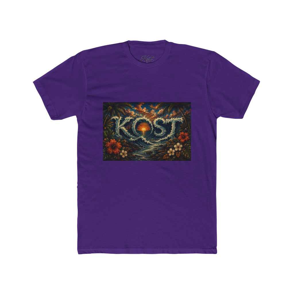KOST Sunset Floral Graphic Tee