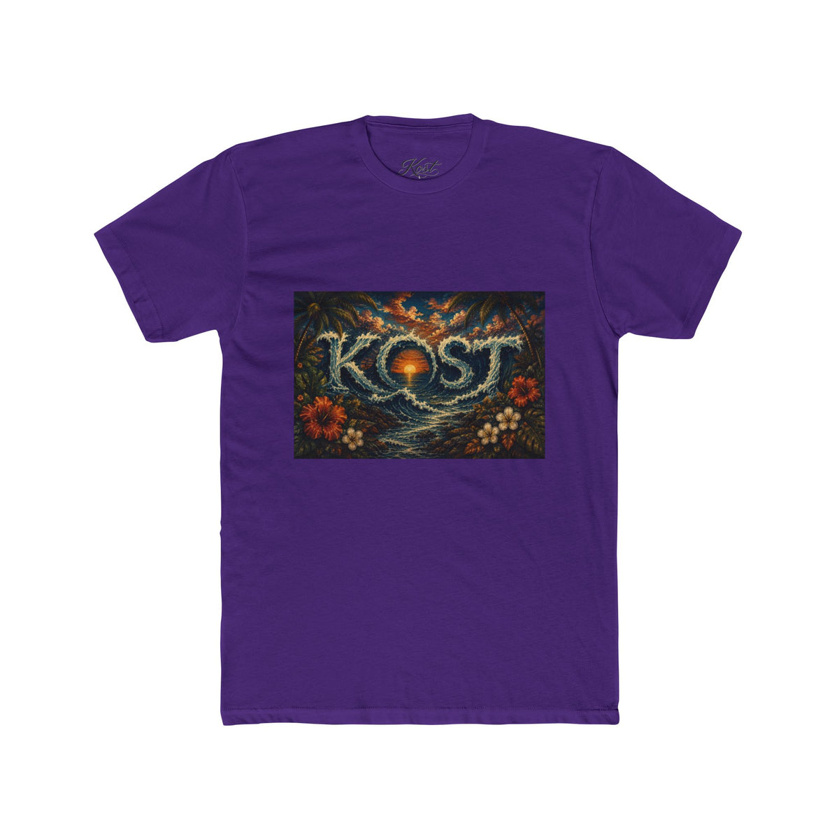 KOST Sunset Floral Graphic Tee