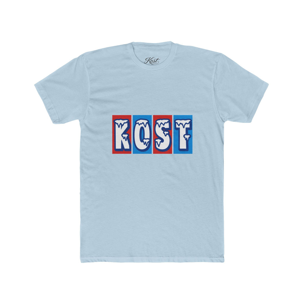 Crew Tee — 'LOST' Retro Block Letter Graphic T-Shirt