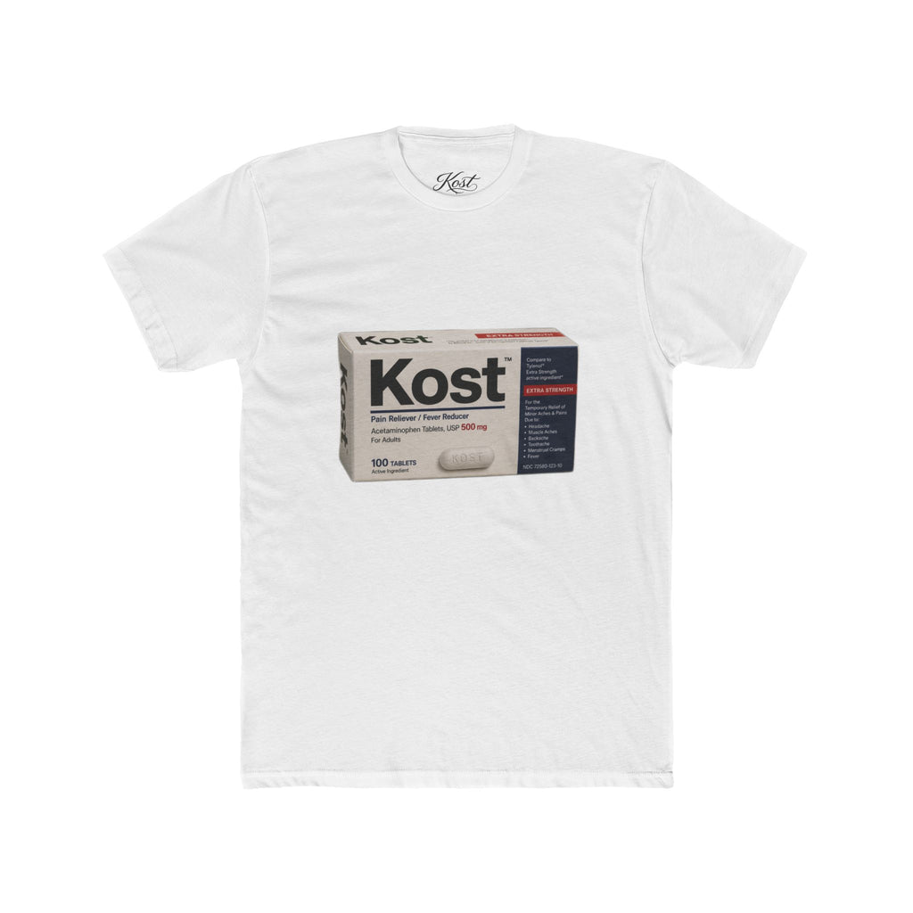 Unisex Cotton Crew Tee