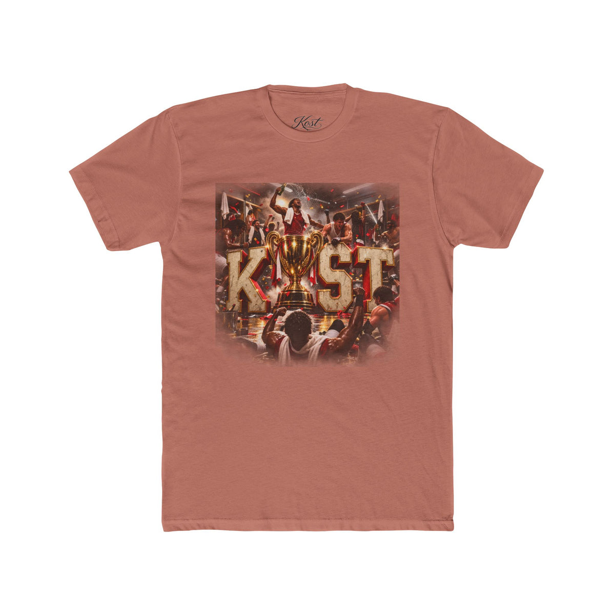 Krust Vintage Concert Tee — Retro Rock Band Graphic T‑Shirt