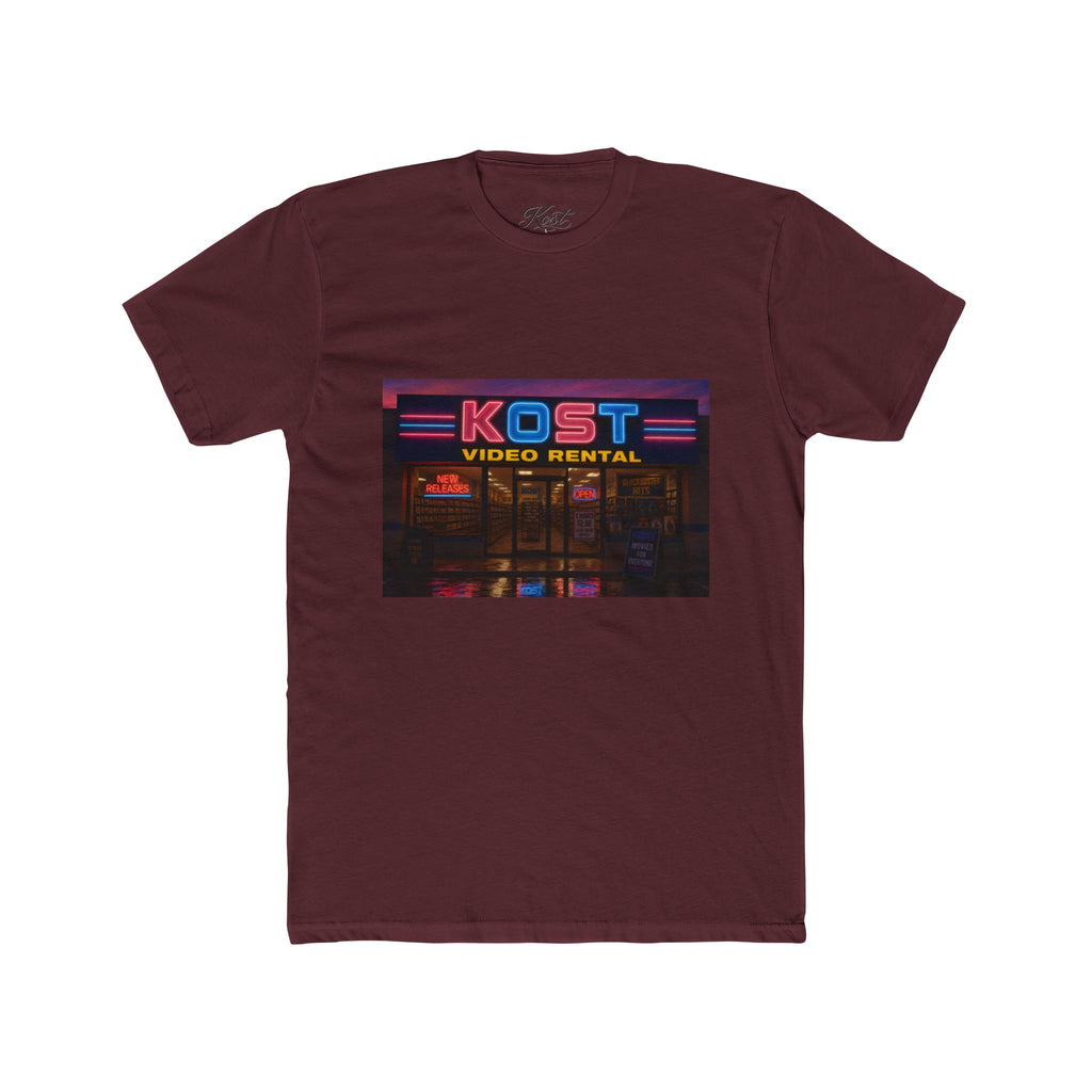 Kost Video Rental Retro Nostalgia Graphic T-Shirt